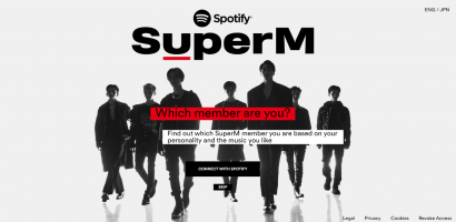 Bạn là ai trong SuperM? Khám phá ngay cùng Spotify!