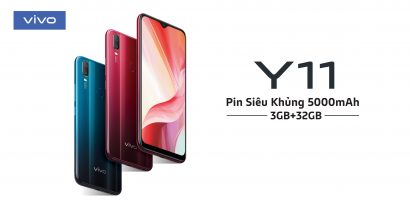 Vivo Y11 sắp ra mắt với giá sốc 2,99 triệu đồng