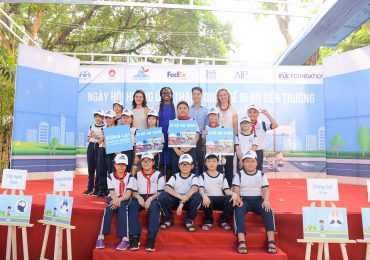 FedEx và Safe Kids cải thiện an toàn đường bộ, hưởng ứng Tháng quốc tế đi bộ đến trường năm 2019