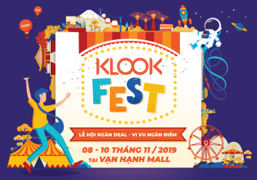 Klook Fest 2019: chuỗi lễ hội du lịch đáng mong chờ sắp xuất hiện tại Việt Nam