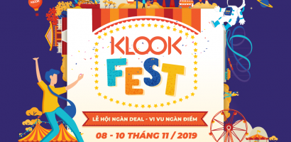 Klook Fest 2019: chuỗi lễ hội du lịch đáng mong chờ sắp xuất hiện tại Việt Nam