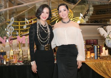 MC Thanh Mai quý phái dự sinh nhật Hoa hậu Giáng My