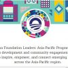 Quỹ Obama Foundation công bố nhóm thủ lĩnh gồm 200 nhà lãnh đạo mới nổi tại khu vực Châu Á Thái Bình Dương