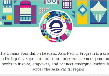 Quỹ Obama Foundation công bố nhóm thủ lĩnh gồm 200 nhà lãnh đạo mới nổi tại khu vực Châu Á Thái Bình Dương