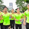 Dàn Nam vương, Hoa hậu Vietnam Fitness Model chạy bộ vì nụ cười trẻ em