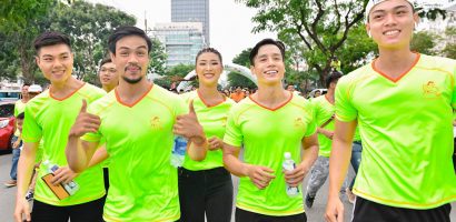 Dàn Nam vương, Hoa hậu Vietnam Fitness Model chạy bộ vì nụ cười trẻ em