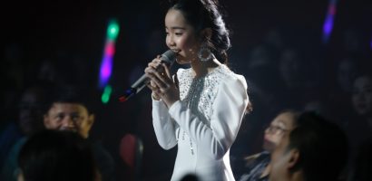 “Cô bé triệu view” Jennifer Thiên Nga khiến khán giả trầm trồ khi mang ca khúc tiếng Pháp “Belle” vào liveshow đầu tay