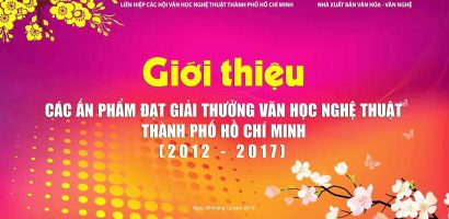 Chương trình giới thiệu các ấn phẩm đạt Giải thưởng Văn học Nghệ thuật TP.HCM (2012-2017)