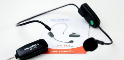 SoundMax MC-01- sản phẩm micro không dây chất lượng