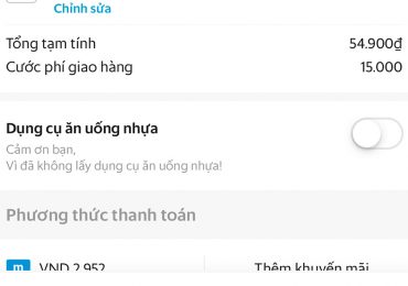 GrabFood chính thức triển khai “Giảm nhựa sống xanh”