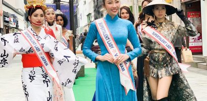 Võ Nhật Phượng Đăng Quang Hoa Hậu Cuộc Thi Miss Super Lady Of The Word 2019