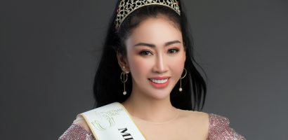 Nhà Thiết Kế Trẻ Võ Nhật Phượng Xuất Sắc Lọt Vào Top 8 Cuộc Thi Miss Super Lady Of The Word 2019