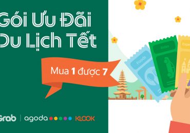 Grab hợp tác cùng Agoda và Klook ra mắt Gói Ưu đãi Du lịch Grab