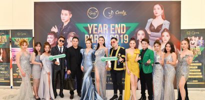 Châu Khải Phong, Khánh Phương hội ngộ tại sự kiện “Cenly Organic Year End Party”