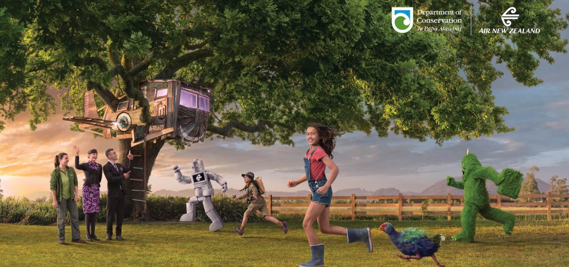 Air New Zealand ra mắt video Hướng dẫn an toàn bay mới