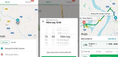 Grab triển khai thử nghiệm “Chuyến Xe Hẹn Giờ” cho dịch vụ GrabCar tại Hà Nộ
