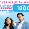 “Nắng 3: Lời Hứa Của Cha” Chính Thức Xác Lập Kỉ Lục Số Suất Chiếu Ngày Sneakshow Đầu Tiên Với Con Số 1800 Suất