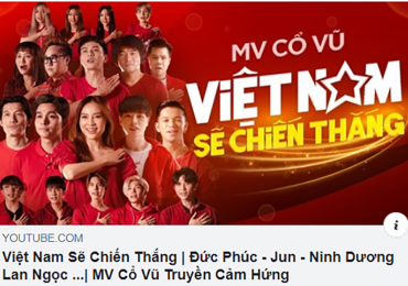 Ê-kíp “Việt Nam Sẽ Chiến Thắng” tiết lộ cách quay MV trong mùa dịch