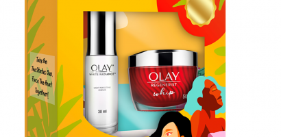 Olay Power Duo phiên bản giới hạn mùa hè với giá đặc biệt trên Shopee Super Brand Day