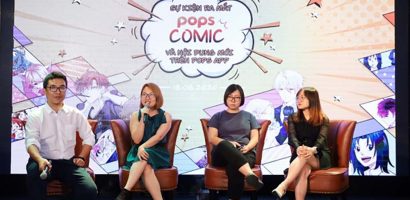 POPS Comic mang bộ webtoon “ăn khách” hàng đầu thế giới về Việt Nam