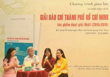 Ra Mắt Tập Sách  “Giải Thưởng Báo Chí Tp. Hồ Chí Minh Tác Phẩm Đoạt Giải Nhất (2015 – 2019)”