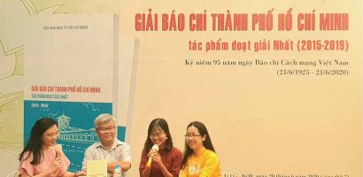 Ra Mắt Tập Sách  “Giải Thưởng Báo Chí Tp. Hồ Chí Minh Tác Phẩm Đoạt Giải Nhất (2015 – 2019)”