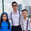 Hồ Việt Trung song ca với hai con nuôi Quốc Linh – Quỳnh Nhi