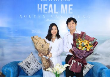 Liên Á làm đối tác đồng sản xuất album Heal me của Nguyễn Văn Chung