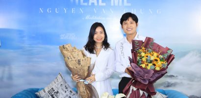 Liên Á làm đối tác đồng sản xuất album Heal me của Nguyễn Văn Chung