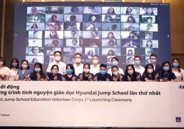 Hyundai khởi động chương trình tình nguyện sinh viên tại Việt Nam