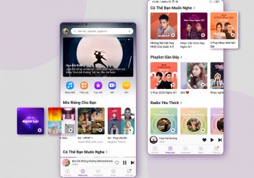Zing MP3 cập nhật giao diện thông minh, dùng AI để tăng trải nghiệm nghe nhạc