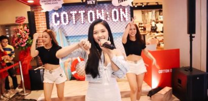 Suni Hạ Linh khuấy động cửa hàng mới của COTTON ON tại Vincom Đồng Khởi