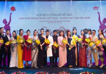 Hoa Khôi Doanh Nhân Việt Nam trao 4 danh hiệu Á khôi 1