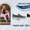 Thoải mái bay nhảy với giày Gowalk Arch Fit mới toanh của Skechers