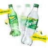 Sprite ngừng sử dụng chai nhựa xanh, chuyển sang chai nhựa PET trong suốt tại Việt Nam