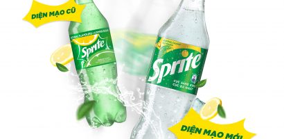 Sprite ngừng sử dụng chai nhựa xanh, chuyển sang chai nhựa PET trong suốt tại Việt Nam