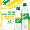 Sprite chuyển chai nhựa xanh sang chai nhựa PET