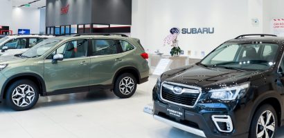 Subaru Việt Nam tặng 2 năm bảo dưỡng miễn phí cho khách hàng mua xe trong tháng 10/2021