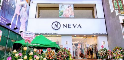 Thời trang NEVA: Mạnh mẽ vươn mình sau dịch với hàng loạt showroom mới