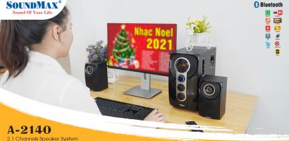 SoundMax A-2140: Chơi nhạc đa nguồn phát, thoải mái hát ca