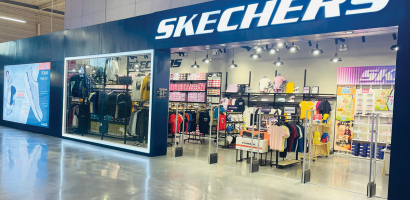 Skechers khai trương cửa hàng Outlet tại MM Mega Market Bình Phú