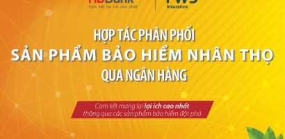 HDBank và FWD Việt Nam hợp tác phân phối sản phẩm bảo hiểm qua ngân hàng