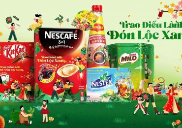 Nestlé Việt Nam ‘trao điều lành, đón lộc xanh’ trong mùa Tết 2022