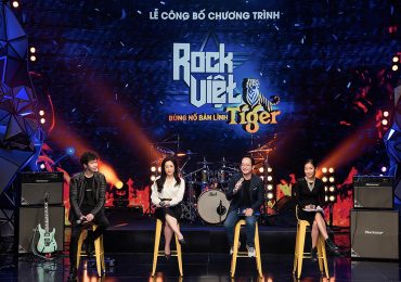 “Rock Việt – Tiger bùng nổ bản lĩnh” tìm kiếm ban nhạc rock tài năng