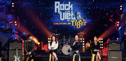 “Rock Việt – Tiger bùng nổ bản lĩnh” tìm kiếm ban nhạc rock tài năng