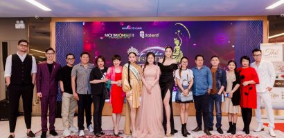 Ra mắt dàn Giám khảo đình đám cuộc thi Miss Teen International Việt Nam 2021