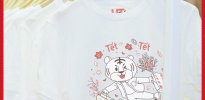 UNIQLO lần đầu tiên giới thiệu UNIQLO Flower