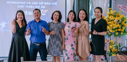 Golden Communication Group đã ra mắt sàn thương mại điện tử Content.E