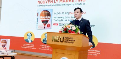 Alpha Books đồng tổ chức Tọa đàm ra mắt sách “Nguyên lý Marketing”