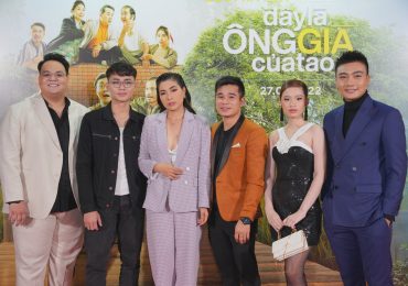 Web-drama “Đây là ông già của tao” chính thức ra mắt